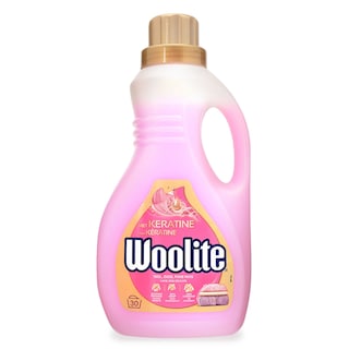 Woolite | Keratine | Lessive | Laine et Soie | 1,5L 