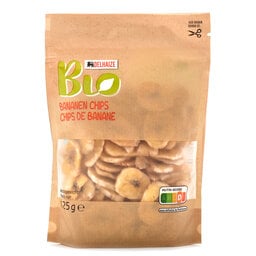 Delhaize | Bio | Bananenchips | Bio 125 gr