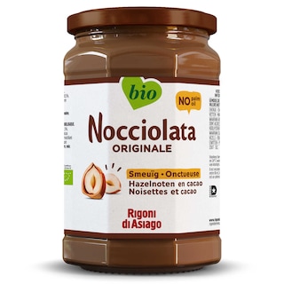 Nocciolata | Pâte à tartiner | Aux noisettes | Bio | Sans huile de palme 