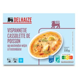 Delhaize | Cassolette de poisson | A l'Ostendaise 