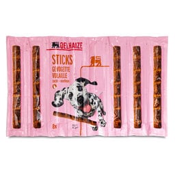 Delhaize | Snacks chien | Sticks | Volaille | 