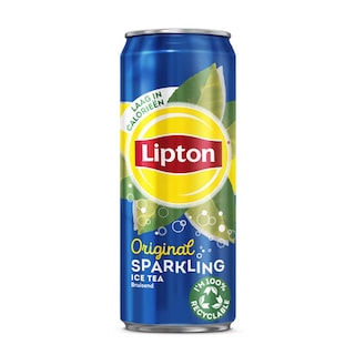 Lipton | Iced Tea | Ice Tea | Thé glacé pétillant | Original 