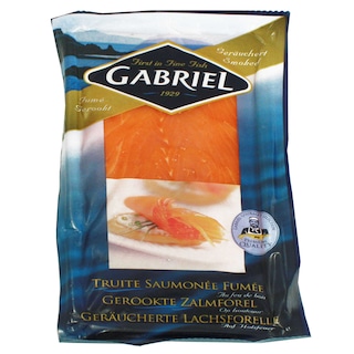 Gabriel | Zalmforel | Gerookt 150 gr