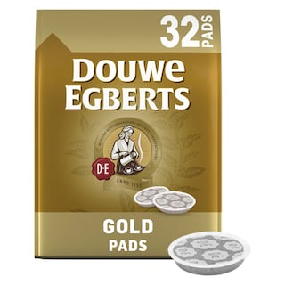 Douwe Egberts | Koffie | Gold | Pads 