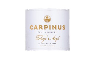 Carpinus | Tokaji 5 Puttonyos 50 cl