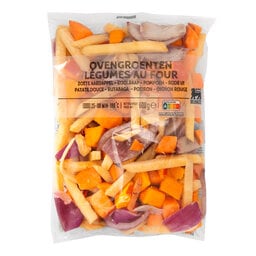 Delhaize | Légumes four | Rutabaga | Pat douc 