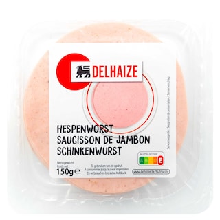 Delhaize | Hespenworst 150 gr
