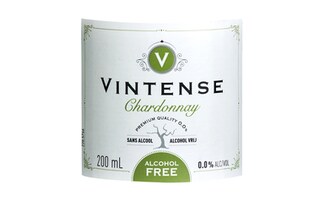 Vintense | 0 % | alcoholvrije wijn | Chardonnay 20 cl