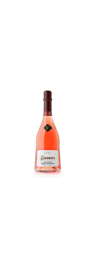 Codorniu | Cava | Raventós | Rosé | Bio | Brut 75 cl