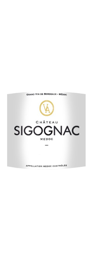 Chateau Sigognac | Médoc | 2019 75 cl