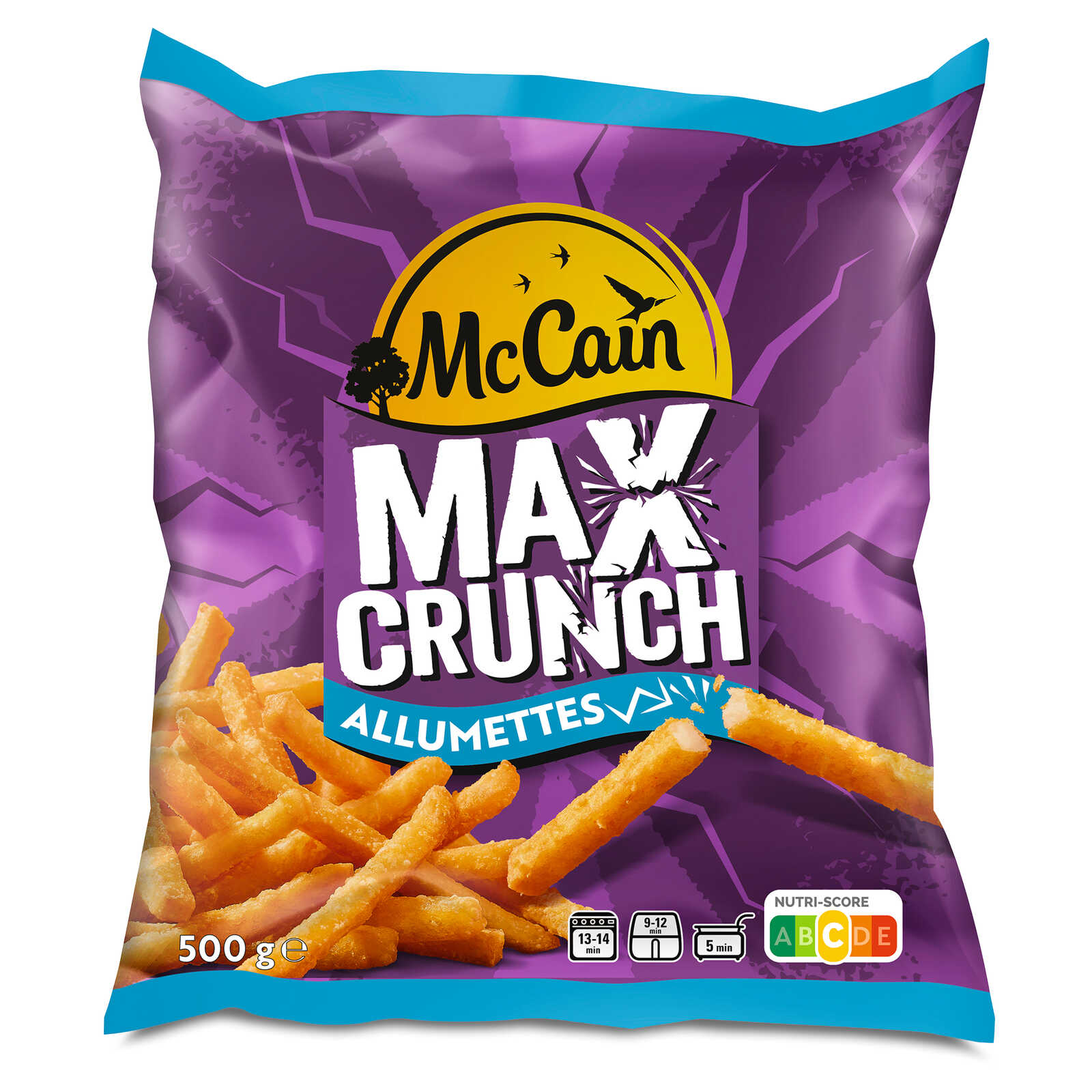 Mc Cain Frieten | Max Crunch | Allumette