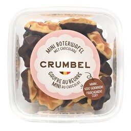 Crumbel | Wafel | Mini | Chocolade 200 gr