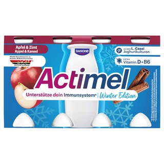 Actimel | Yaourt à boire | pomme cannelle 8 x 100 gr