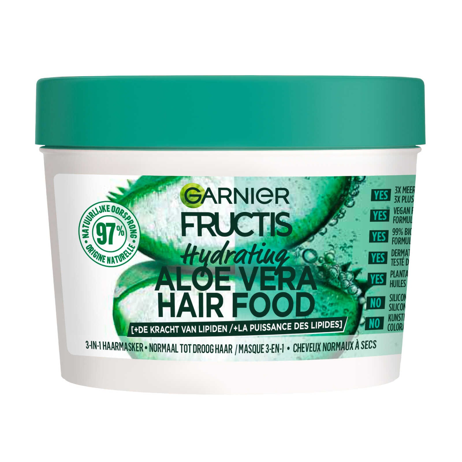 Fructis Hairfood | Aloe Vera | Masker | 400ml