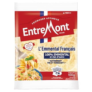 Entremont | Emment | Rasp | Eco | Fairtrade 