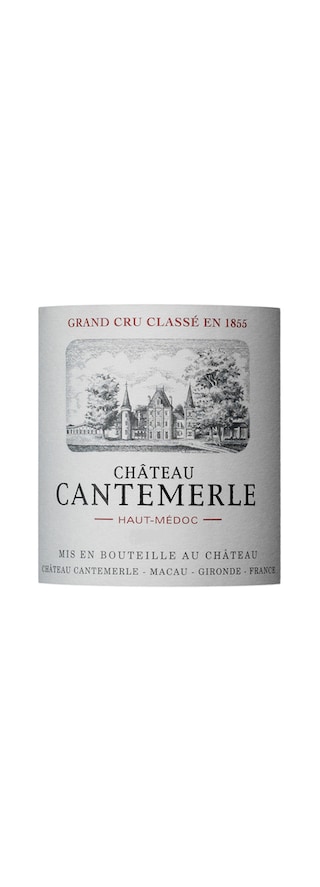 Chateau Cantemerle | Haut-Médoc Grand Cru Classé | 2020 