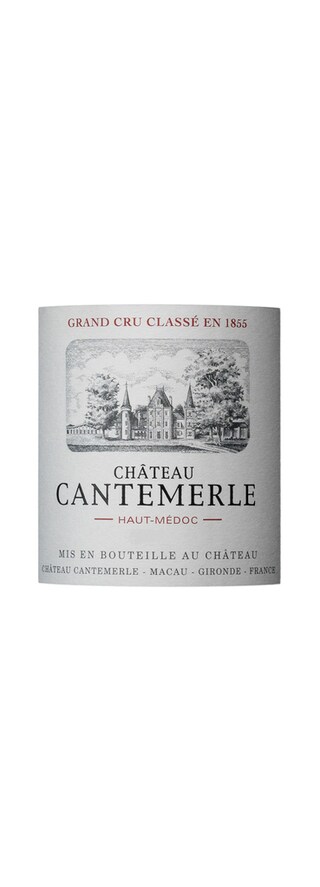 Chateau Cantemerle | Haut-Médoc Grand Cru Classé | 2020 75 cl