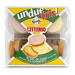 Citterio | Snack | Dinde | Fromage 100 gr