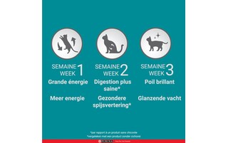 Purina ONE | Bifensis | Kattenvoeding | Senior | Brokjes 