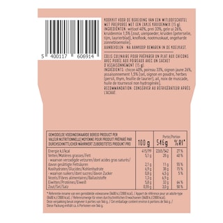 Delhaize | Maaltijdbox | Witloofschotel 1,005 kg