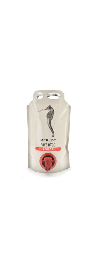 Delhaize | pouch | Pays d'Oc | Merlot 