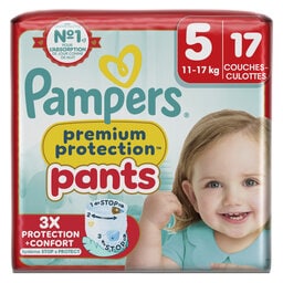 Pampers | Premium Protection Pants | Culottes | Taille 5 