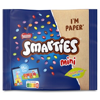 Smarties | Chocoladebonbons | Melk  | Kleurrijk   | Mini 