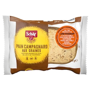 Schär | Pain aux graines | Sans gluten 