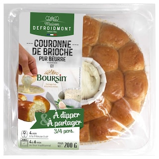 Maison Defroidmont | Kroon | Boursin 200 gr