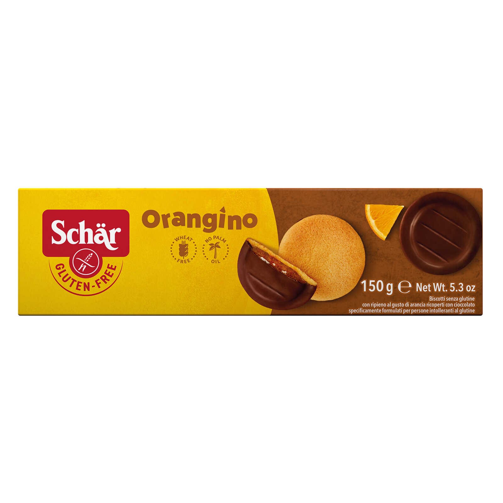 Schär Gebakje | Chocolade | Sinaas | Glutenvrij
