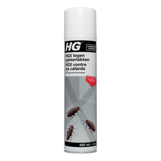 HG | X | Spray contre les cafards 