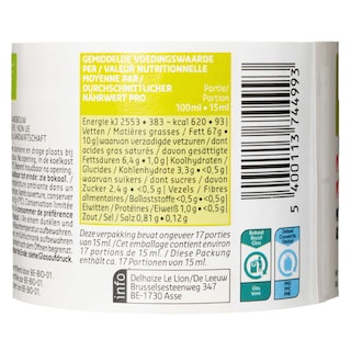 Delhaize | Mayonnaise | Bio 