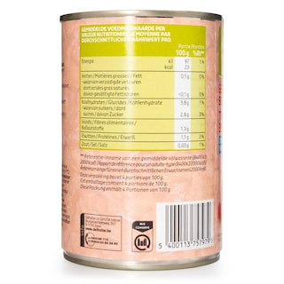 Delhaize | Bio | Tomates | Pelées | Cubes | Bio 