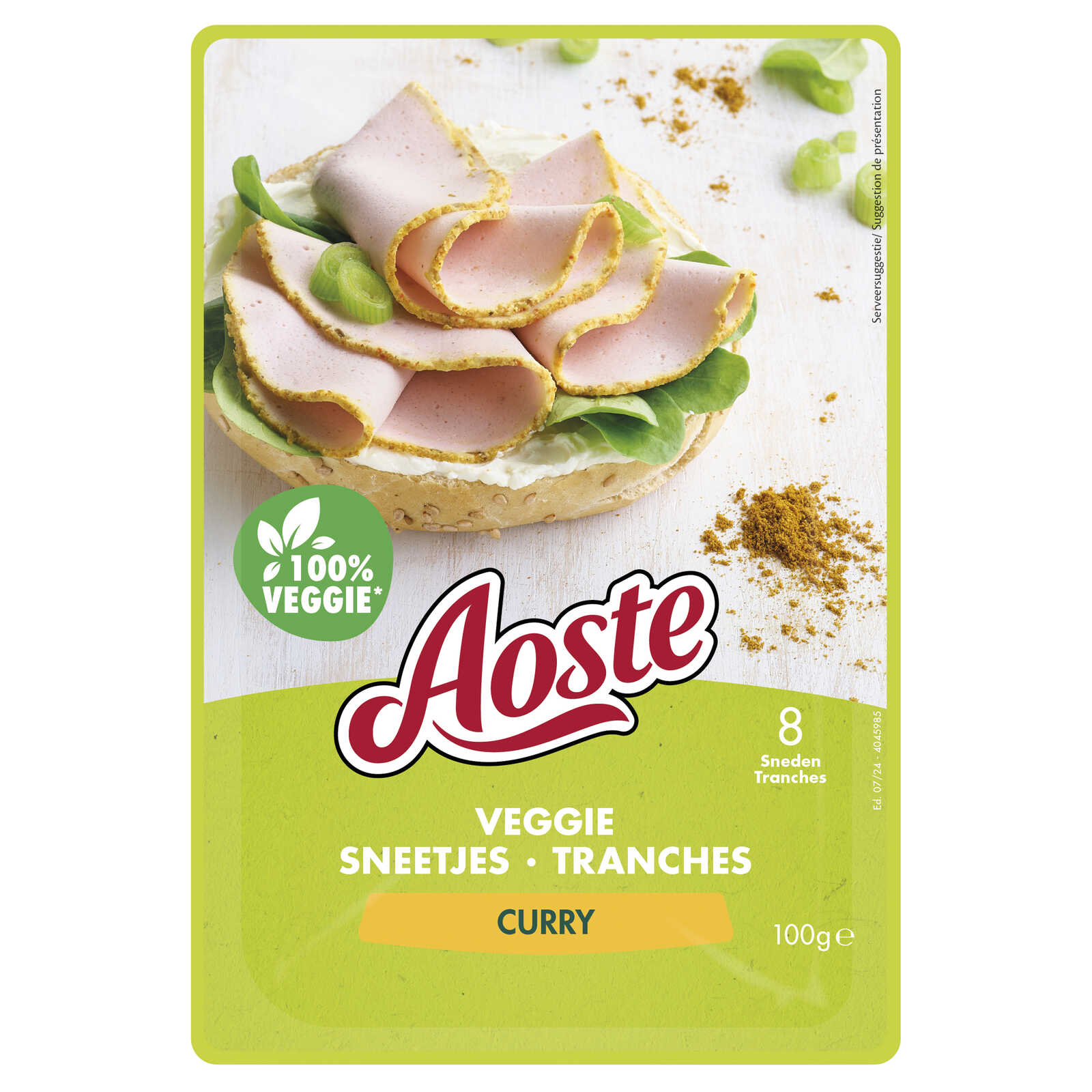 Aoste Veggie | Curry