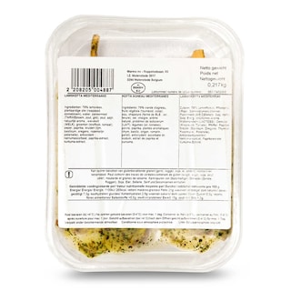 Delhaize | Lamskefta | Mediterraans +/- 210 gr