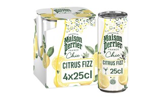 Maison Perrier | Chic | Citrus Fizz | limonades 4 x 25 cl