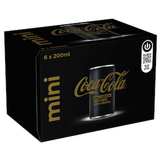 Coca-Cola | Zero Sugar | Zero Caffeine | Blik 
