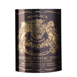 France - Frankrijk | Bordeaux | Château Pontac Lynch 2015 Rood 