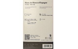 Delhaize | Blanc de Blancs 3 l