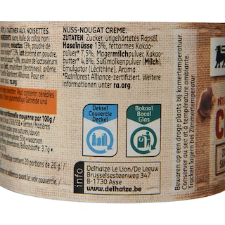 Delhaize | Hazelnootpasta | 400G 