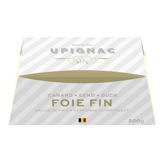 Upignac | Foie de canard | Fin 200 gr