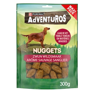 AdVENTuROS | Snacks chien | Friandises | Nuggets 300 gr