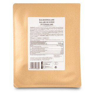 Delhaize | Kalkoensalami +/- 150 gr