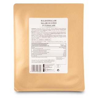 Delhaize | Kalkoensalami 