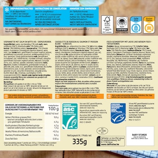 Delhaize | Vispannetje | Oostends 