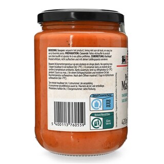 Delhaize | Sauce | Tomates | Mascarpone 