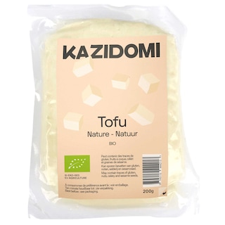 Kazidomi | Tofu Natuur | Bio 