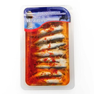 Mediterra | Anchois | A l'Orientale 125 gr