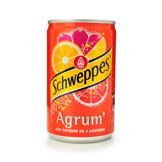 Schweppes | Agrumes | Blik 