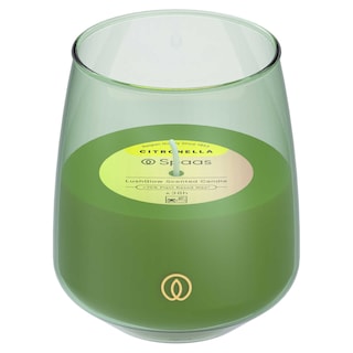 Spaas | LushGlow | Geurkaars | Groen 